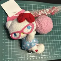サンリオ　平成レトロ　ハローキティ　メガネガール　眼鏡　2012 y2k