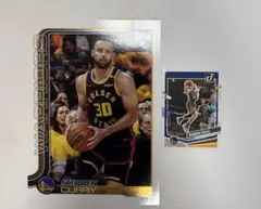 NBAカード STEPHEN CURRY ビックカード&baseカード セット