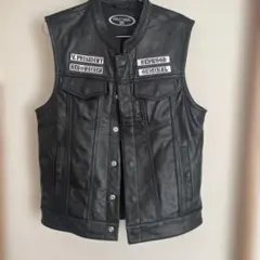 レザージャケットスカル