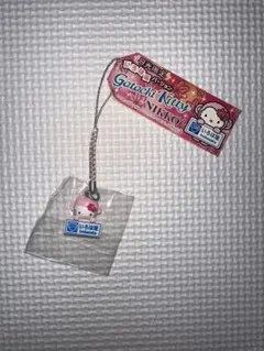 ご当地キティ 根付けストラップ 日光限定 いろは坂