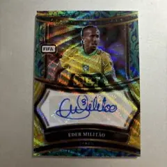 SSP Eder Militao 直筆サイン Peacock Prizm