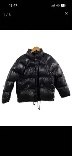 モンクレール　ダウンジャケット　サイズ1