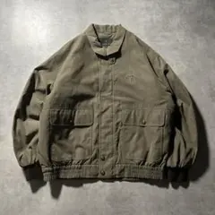 CURRENT STAGE ワンポイントロゴ ジップアップ ブルゾン ジャケット