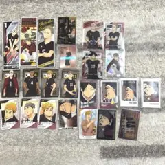 ハイキュー!! 稲荷崎カード類まとめ売り