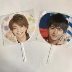 佐藤勝利ミニうちわ▪️公式Sexy_Zone / timelesz