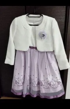 美品　卒園式、入学式　女の子　フォーマル