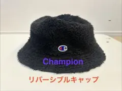 Champion リバーシブル バケットハット ブラック