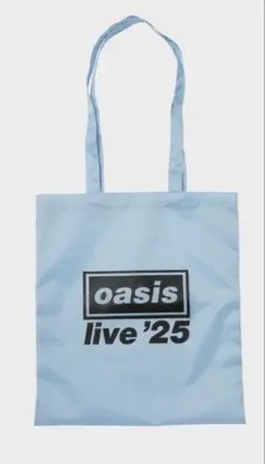 oasis 2025東京公演トートバック oasis ライブトートバッグ Oasis 2025来日公演 公式 - メルカリ