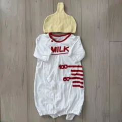 アカチャンホンポ ミルク 哺乳瓶 ロンパース 50-60