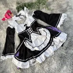 リゼロ レム ラム ロズワール邸 メイド服 高級 - メルカリ
