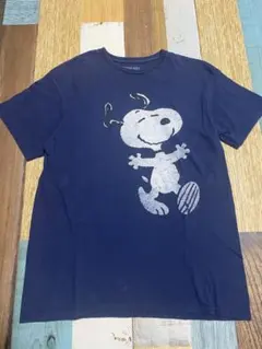 スヌーピー Tシャツ　古着　L オーバーサイズのサムネイル