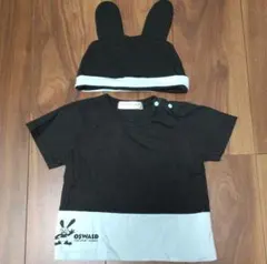 ディズニー オズワルド Tシャツ&帽子 ９０cm