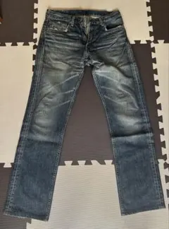 Levi's 505 ストレートデニム 29 ダークブルー