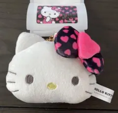 【新品未使用】サンリオ ハローキティハートチャーム フェイスマスコット