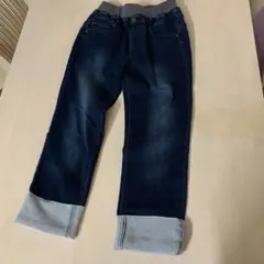 裏起毛 パンツ 150