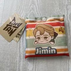 BTS tinytan ジミン　jimin エコバッグ　dynamite