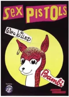 Sex Pistols セックス・ピストルズ 96年武道館公演 広告ポスター Sex Pistols セックス・ピストルズ 96年武道館公演 広告ポスター