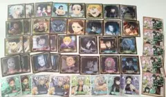 鬼滅の刃 　シール列伝4 　2層ステッカー