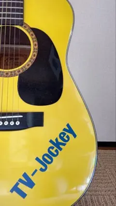 イエロー アコースティックギター TV-Jockey イエロー アコースティックギター TV-Jockey イエロー