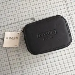 Coach レザー製小物入れ