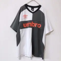 umbro⭕️半袖シャツ トレーニング Vネック トップス ジャージ M 