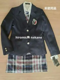 ヒロミチナカノ　フォーマル　セット　女の子　ネクタイ　リボン　卒業式　150cm