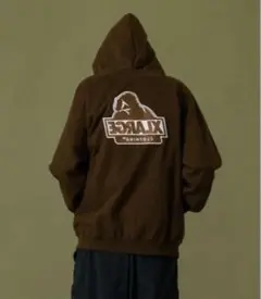 BACKSIDESLANTED OG ZIP HOODED SWEATSHIRTのサムネイル