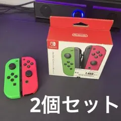 Nintendo Switch Joy-Con グリーン ピンク2個セット