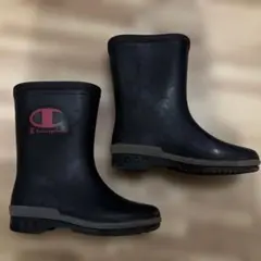 【Champion】⭐️長靴ブラック20.0センチのサムネイル
