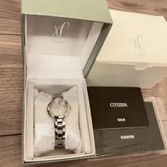 CITIZEN XC シルバー 腕時計