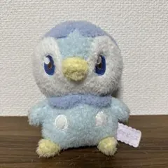 タカラトミー　ポケットモンスター　ポケピース　ポッチャマ　ふわふわ　ぬいぐるみ