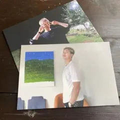 BTS RM IN THE SOOP ポストカード 2枚セット