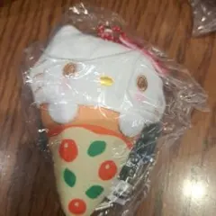 ピザおくるみマスコット ハローキティ