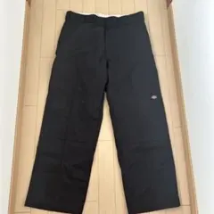 Dickiesダブルニーブラック　w36 L30