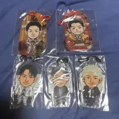 小森隼　クリアチャーム　セット