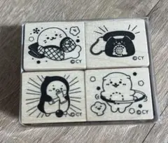 しろたん ハンコセット　しろたんくじ