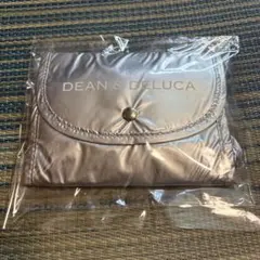 DEAN & DELUCA エコバッグ シルバー 折りたたみ　新品未開封のサムネイル