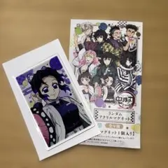 鬼滅の刃 アクリルマグネット　胡蝶しのぶ