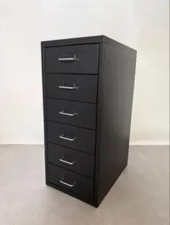 完成品】IKEA HELMER ヘルメル 引き出しユニット（6段タイプ） - メルカリ