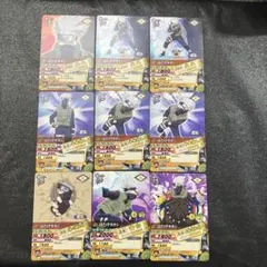 NARUTO ナルト カード はたけカカシ 4枚セット - メルカリ