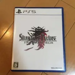 PS5 ストレンジャー オブ パラダイスファイナルファンタジー オリジン