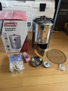 ガチオ様専用Coleman Stainless Smoker IIのサムネイル