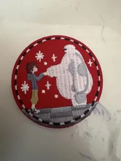 ディズニー刺繍缶バッジ2 ベイマックス