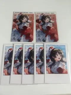 月ノ美兎 SitR 東京 チェキ風カード