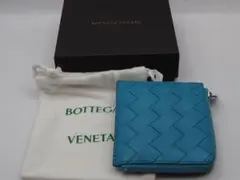ボッテガ コンパクトウォレットミニ財布 レザー