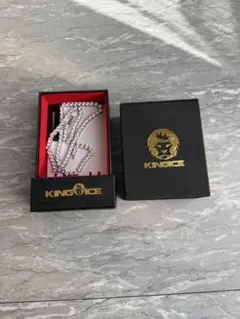 KING ICE 日本未入荷テニスチェーンネックレス