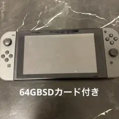 m*】様 Nintendo Switch グレー 本体 ジョイコン付き