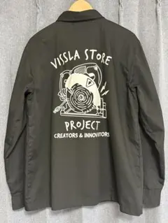 【限定品】VISSLA ヴィスラ ジャケット L ブラック