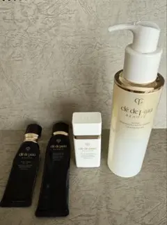 クレドポーボーテ 下地2種、ファンデーション、クレンジングオイル