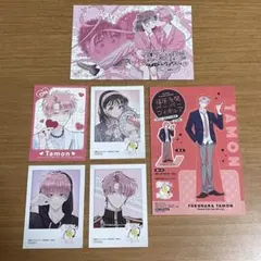 【6点】多聞くん今どっち!? 福原多聞 特典 ON ミニフォト イラストカード